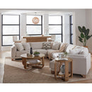 Parker Living Escape SESC-PACK4A-MRMS-01-02 Mirage Mist 4 Piece Modular Sectional IMAGE 1