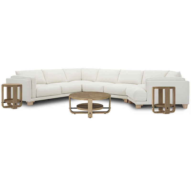 Parker Living Escape SESC-PACK4A-MRMS-01-02 Mirage Mist 4 Piece Modular Sectional IMAGE 2