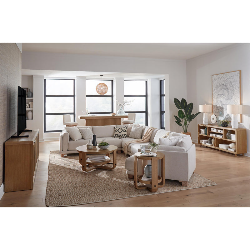 Parker Living Escape SESC-PACK4A-MRMS-01-02 Mirage Mist 4 Piece Modular Sectional IMAGE 6