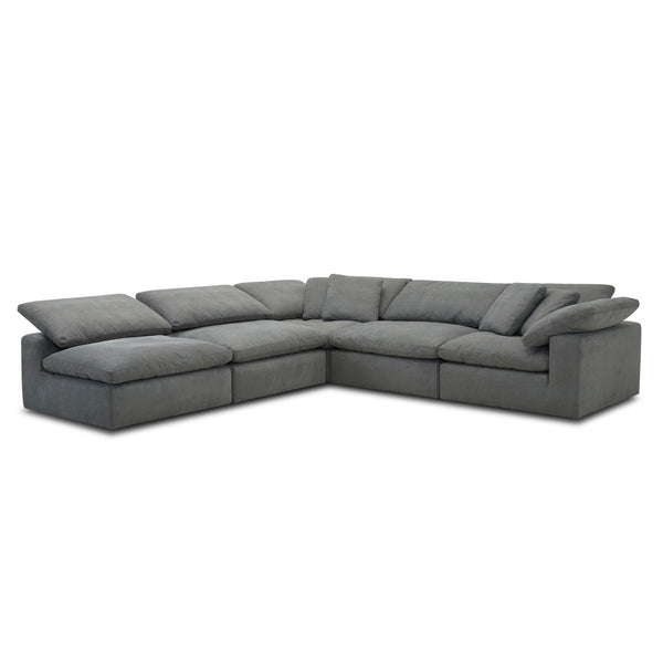 Parker Living Exhale SXHL-PACK5B-MTHU Mathis Thunder 5 Piece Modular Sectional IMAGE 1