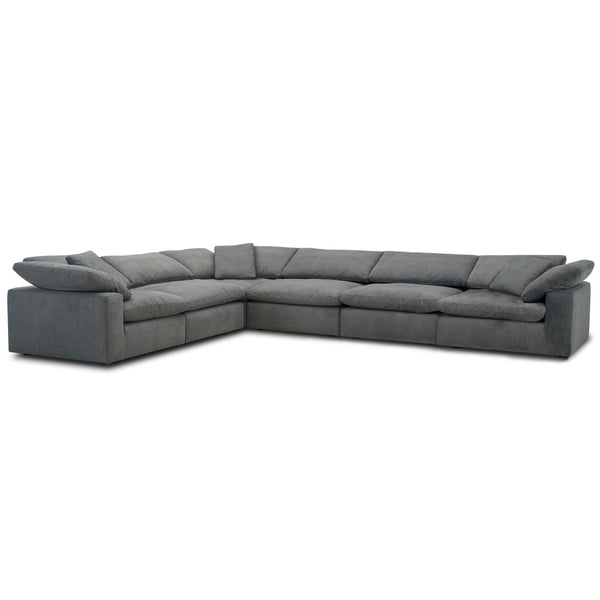 Parker Living Exhale SXHL-PACK6A-MTHU Mathis Thunder 6 Piece Modular Sectional IMAGE 1