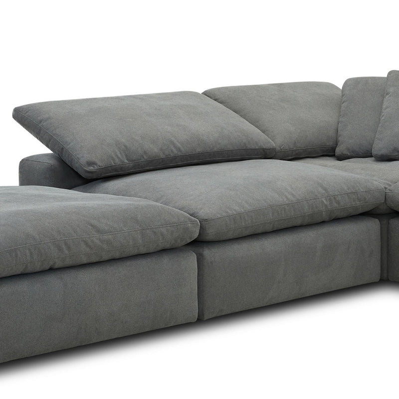 Parker Living Exhale SXHL-PACK6A-MTHU Mathis Thunder 6 Piece Modular Sectional IMAGE 2