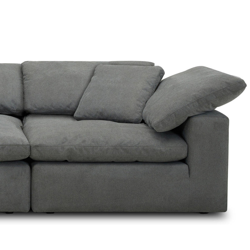 Parker Living Exhale SXHL-PACK6A-MTHU Mathis Thunder 6 Piece Modular Sectional IMAGE 3