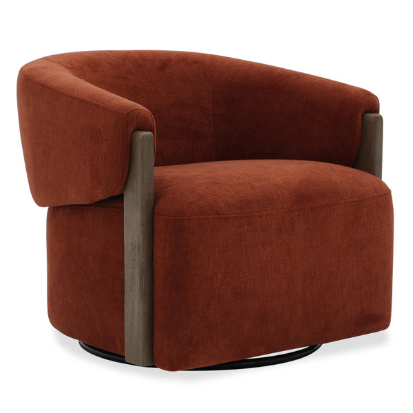 Parker Living Finley SFIN#912S-ISRU Island Rust Swivel Accent Chair IMAGE 1