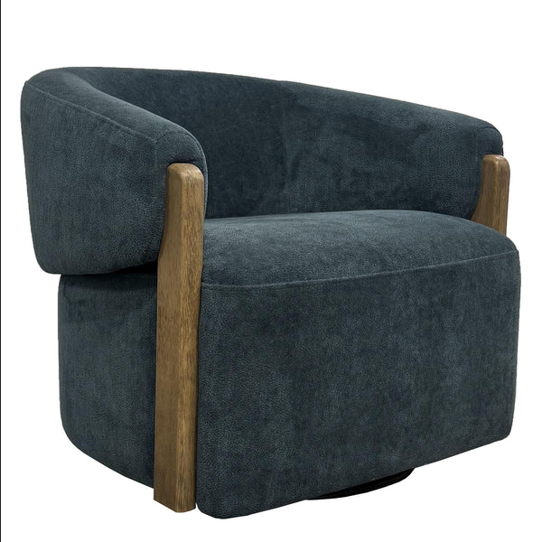 Parker Living Finley SFIN#912S-ISTE Island Teal Swivel Accent Chair IMAGE 1