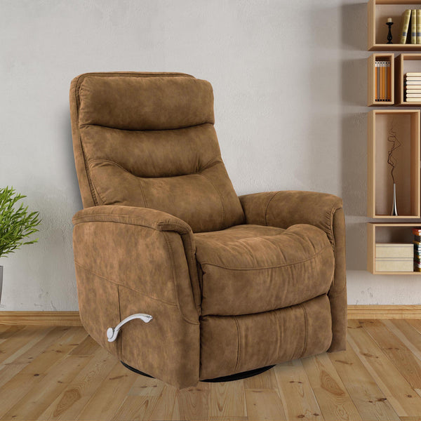 Parker Living Gemini MGEM#812GS-2-AUT Autumn Swivel Glider Recliner Two Pack IMAGE 1