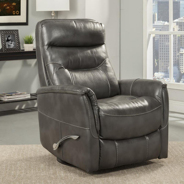 Parker Living Gemini MGEM#812GS-2-FLI Flint Swivel Glider Recliner Two Pack IMAGE 1