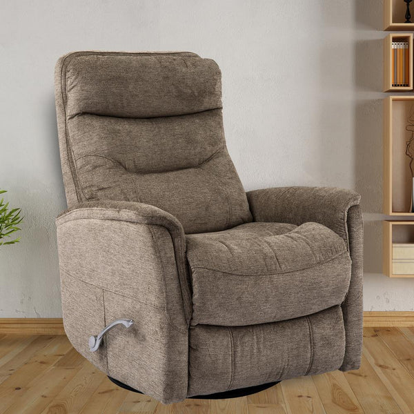 Parker Living Gemini MGEM#812GS-2-HEA Heather Swivel Glider Recliner Two Pack IMAGE 1