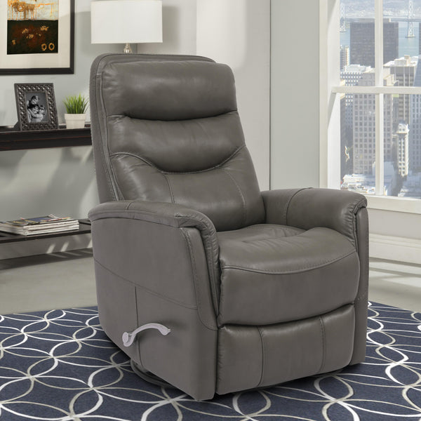 Parker Living Gemini MGEM#812GS-2-ICE Ice Swivel Glider Recliner Two Pack IMAGE 1