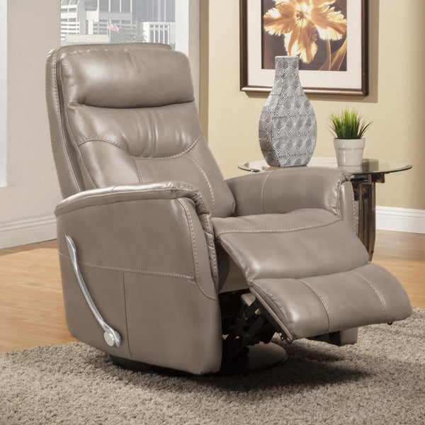 Parker Living Gemini MGEM#812GS-2-LIN Linen Swivel Glider Recliner Two Pack IMAGE 1