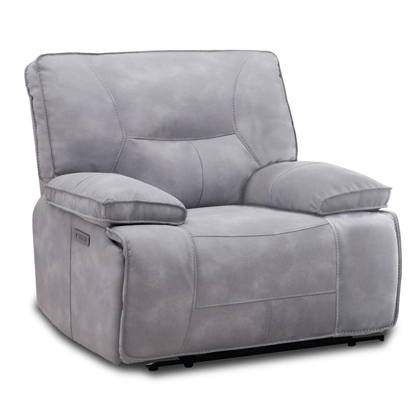 Parker Living Gladiator MGLA#812PHZ-SKY Sky Zero Gravity Power Recliner IMAGE 1