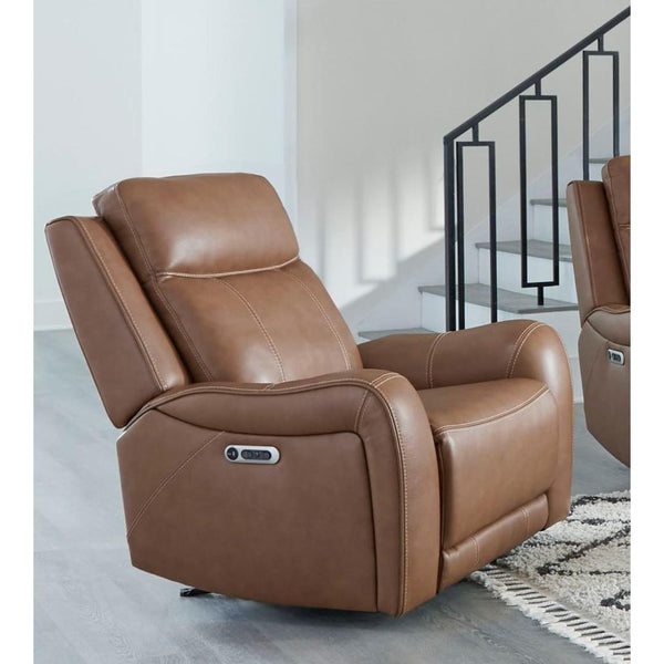 Parker Living Haywood MHAY#812GPH-2-BTNT Butternut Power Glider Recliner Two Pack IMAGE 1