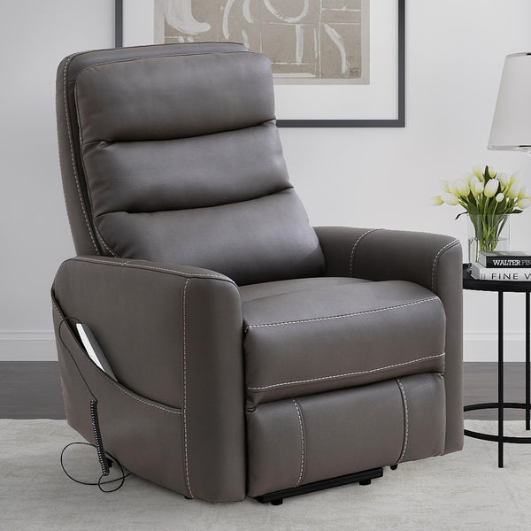 Parker Living Hercules MHER#812LIFT-HAZ Haze Power Lift Recliner with Articulating Headrest IMAGE 1