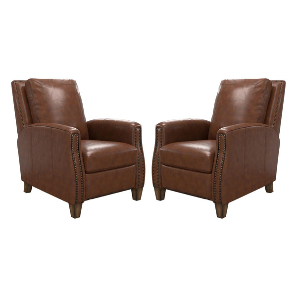 Parker Living Hunter MHNT#812-2-CHCR Chestnut Charm Manual Recliner Two Pack IMAGE 1