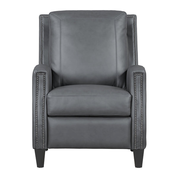 Parker Living Hunter MHNT#812-ECGR Echo Grey Manual Pushback Recliner IMAGE 1