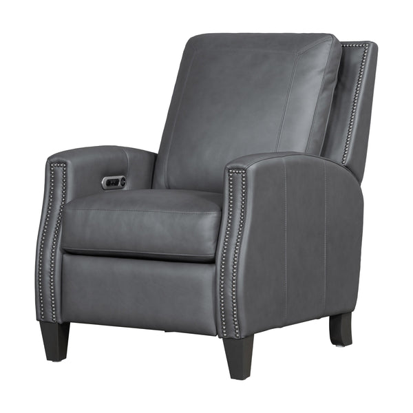 Parker Living Hunter MHNT#812PH-P25-ECGR Echo Grey Power High Leg Recliner P2 - Power by FreeMotion IMAGE 1
