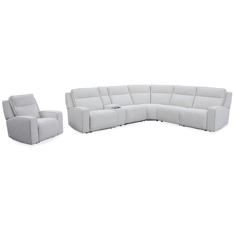 Parker Living Lancaster MLAN-PACKA(HZ)-FYRR Fluffy River Rock 6 pc Package (811LPHZ, 810, 850, 840, 860, 811RPHZ) IMAGE 3