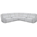 Parker Living Lancaster MLAN-PACKT7(HZ)-FYRR Fluffy River Rock 7 pc Package (811LPHZ, 810, 860, 850, 840, 860, 811RPHZ) IMAGE 1