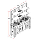 Parker House Furniture Lodge Dining DLOD
