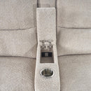 Parker Living Modesto MMOD-PACKT7(H)-BUCR Buttercream 7 Piece Modular Power Reclining Sectional with Power Adjustable Headrests IMAGE 6