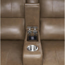 Parker Living Modesto MMOD-PACKT7(H)-SABL Sable 7 Piece Modular Power Reclining Sectional with Power Adjustable Headrests IMAGE 5