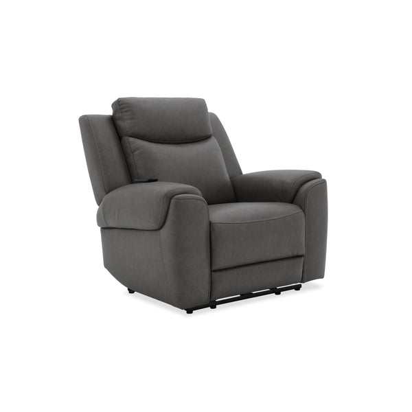 Parker Living Momentum MMTM#812PHLZ-HM-DKGN Dark Granite Power Zero Gravity Recliner with Heat & Massage IMAGE 1