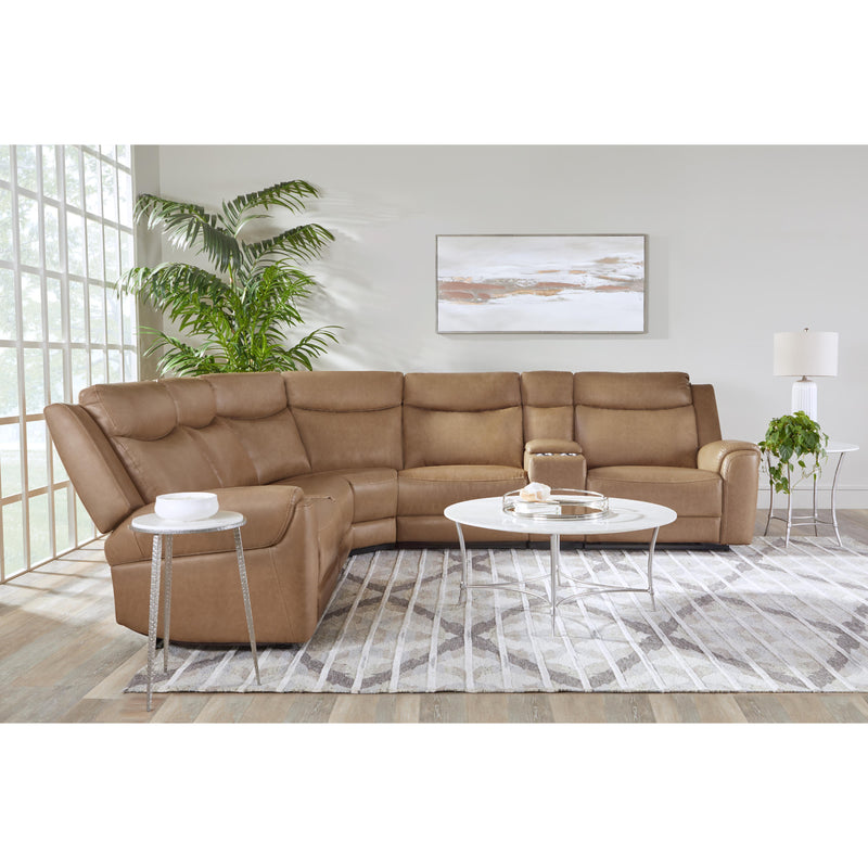 Parker Living Momentum MMTM-PACKA(HZ)-HM-CSHW Cashew 6 Piece Modular Power Reclining Sectional with Power Adjustable Headrests IMAGE 19