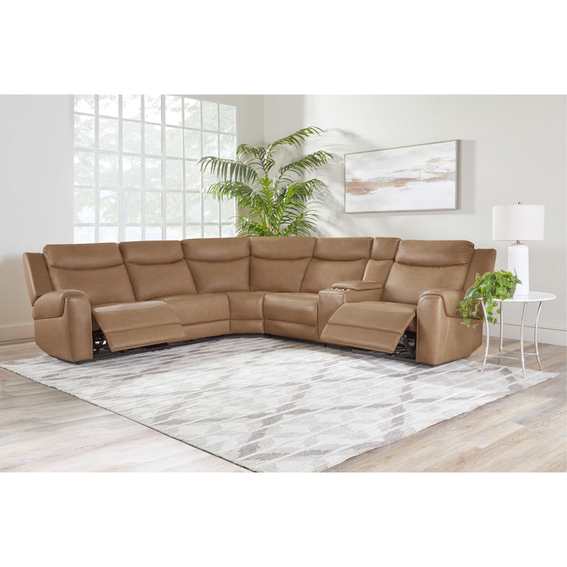 Parker Living Momentum MMTM-PACKA(HZ)-HM-CSHW Cashew 6 Piece Modular Power Reclining Sectional with Power Adjustable Headrests IMAGE 20