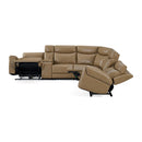 Parker Living Momentum MMTM-PACKA(HZ)-HM-CSHW Cashew 6 Piece Modular Power Reclining Sectional with Power Adjustable Headrests IMAGE 6