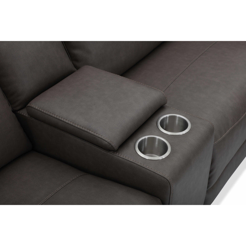 Parker Living Momentum MMTM-PACKA(HZ)-HM-DKGN Dark Granite 6 Piece Modular Power Reclining Sectional with Power Adjustable Headrests IMAGE 6