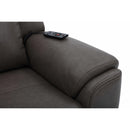 Parker Living Momentum MMTM-PACKA(HZ)-HM-DKGN Dark Granite 6 Piece Modular Power Reclining Sectional with Power Adjustable Headrests IMAGE 8