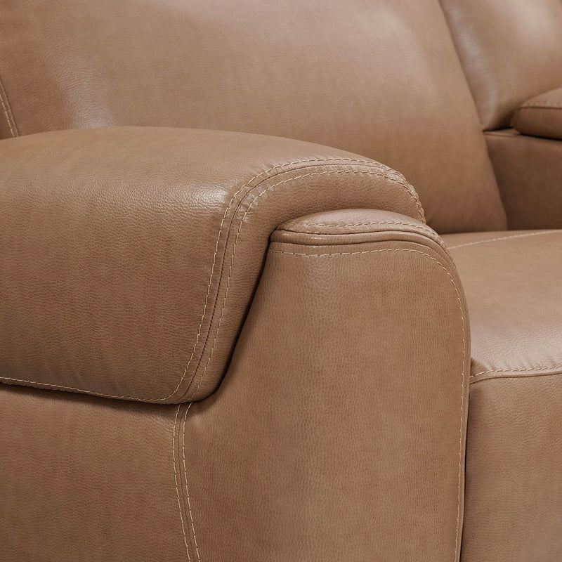 Parker Living Momentum MMTM-PACKT7(HZ)-HM-CSHW Cashew 7 Piece Modular Power Reclining Sectional with Power Adjustable Headrests IMAGE 2