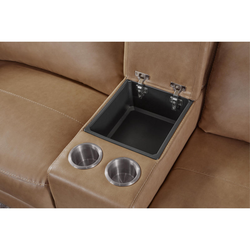 Parker Living Momentum MMTM-PACKT7(HZ)-HM-CSHW Cashew 7 Piece Modular Power Reclining Sectional with Power Adjustable Headrests IMAGE 6