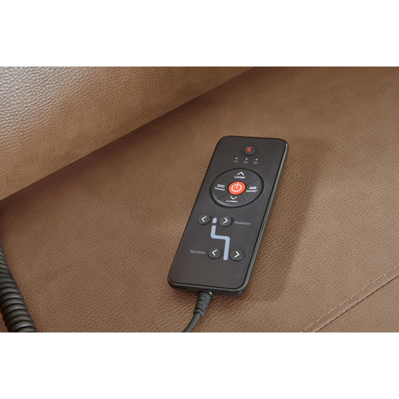 Parker Living Momentum MMTM-PACKT7(HZ)-HM-CSHW Cashew 7 Piece Modular Power Reclining Sectional with Power Adjustable Headrests IMAGE 9