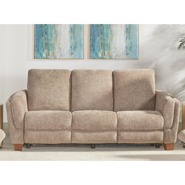 Parker Living Morehead MMHD#832P-BISC Biscotti Power Reclining Sofa IMAGE 1