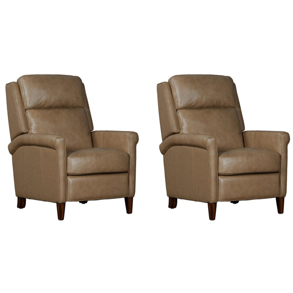 Parker Living Northfield MNFD#812-2-LTCR Lotus Cream Manual Recliner Two Pack IMAGE 1