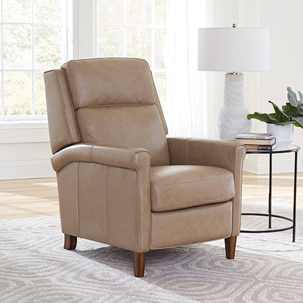 Parker Living Northfield MNFD#812-LTCR Lotus Cream Manual Recliner IMAGE 1