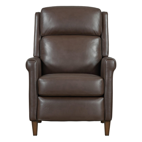 Parker Living Northfield MNFD#812-WNWH Walnut Whirl Manual Recliner IMAGE 1