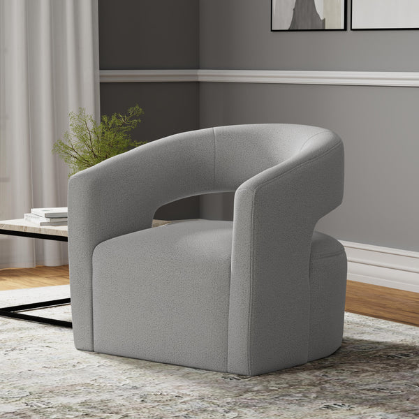 Parker Living Orbit SORB#912-DMDV Dame Dove Open Back Accent Chair IMAGE 1
