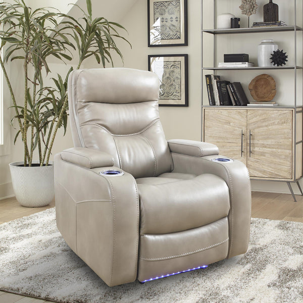Parker Living Origin Power MORI#812PH-2-LIN Linen Power Reclining Home Theater Recliner Two Pack IMAGE 1