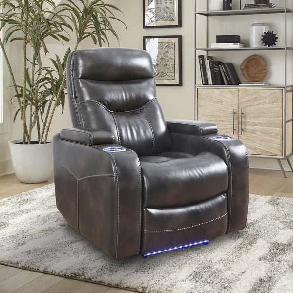Parker Living Origin Power MORI#812PH-2-TRU Truffle Power Reclining Home Theater Recliner Two Pack IMAGE 1