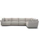 Parker Living Playful SPLA-PACK6A-CNCB Canes Cobblestone 6 Piece Modular Sectional IMAGE 3