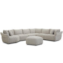 Parker Living Playful SPLA-PACK6A-CNCB Canes Cobblestone 6 Piece Modular Sectional IMAGE 4