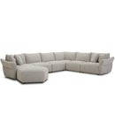 Parker Living Playful SPLA-PACK6A-CNCB Canes Cobblestone 6 Piece Modular Sectional IMAGE 5