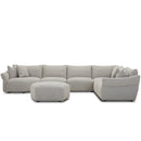 Parker Living Playful SPLA-PACK6A-CNCB Canes Cobblestone 6 Piece Modular Sectional IMAGE 6