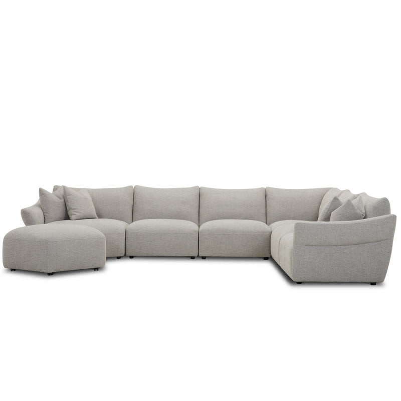 Parker Living Playful SPLA-PACK6A-CNCB Canes Cobblestone 6 Piece Modular Sectional IMAGE 7