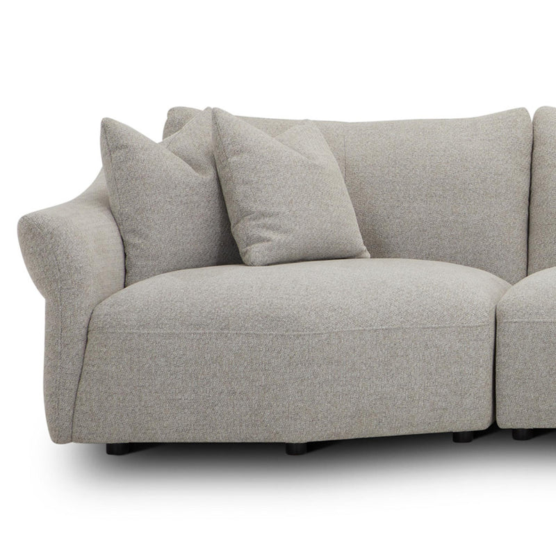 Parker Living Playful SPLA-PACK6A-CNCB Canes Cobblestone 6 Piece Modular Sectional IMAGE 9