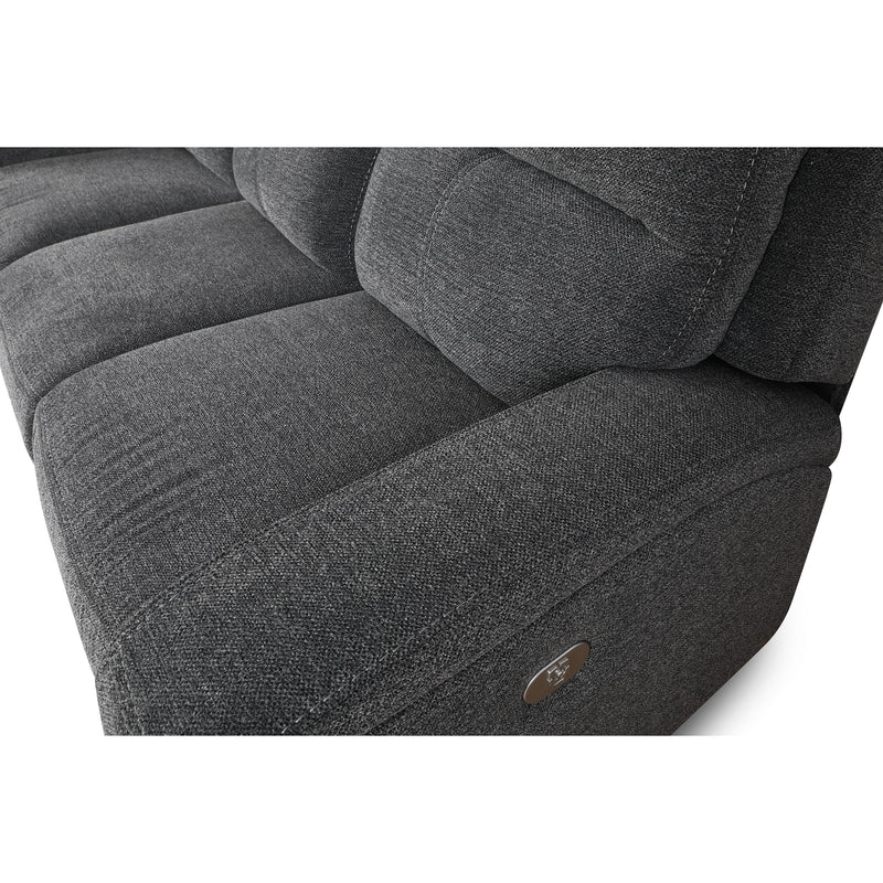 Parker Living Polaris MPOL-PACKT7(H)-BIG Bizmark Grey 7 Piece Modular Power Reclining Sectional with Power Adjustable Headrests IMAGE 2