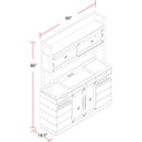 Parker House Furniture Pure Modern Dining DPUR