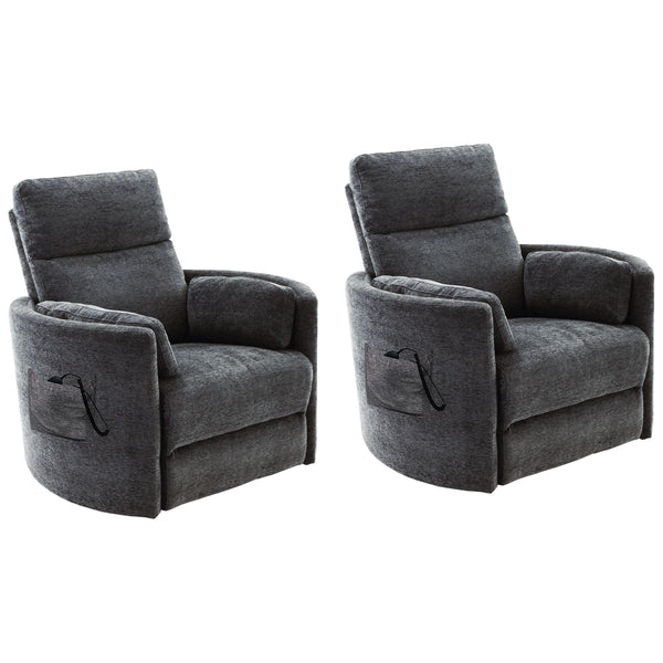 Parker Living Radius Lift MRAD#812LIFT-2-MED Mediterranean Power Lift Recliner Two Pack IMAGE 1